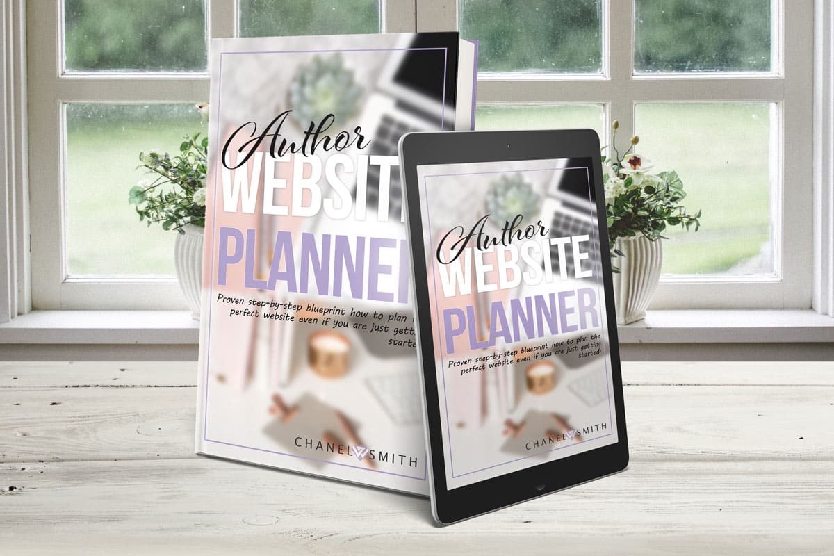 bookcover-mockup Website Planner